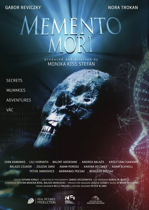 Afis film: 2D Memento Mori - Legenda de la VÁCI - subtitrat EN (MEMENTO MORI - A VÁCI LEGENDA)