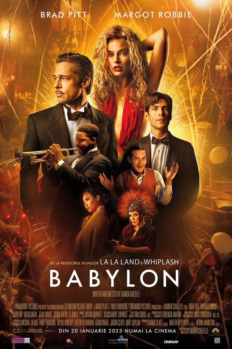 Afis 2D Babylon - Román felirattal (Babylon)