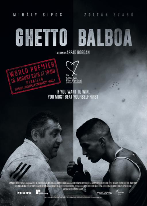Afis film: 2D Gettó Balboa - Magyarul beszélő (Gettó Balboa)