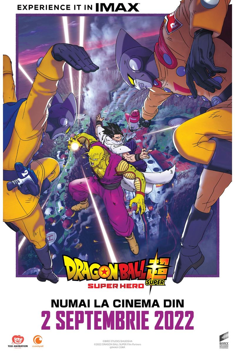 Afis film: 2D Dragon Ball Super: Super Hero - subtitrat RO (Dragon Ball Super: Super Hero)