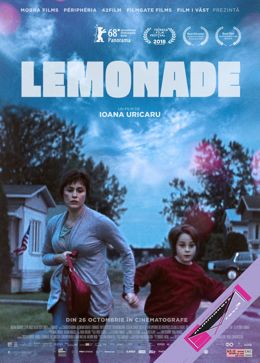 Afis film: 2D Luna de miere - dublat RO (Lemonade)