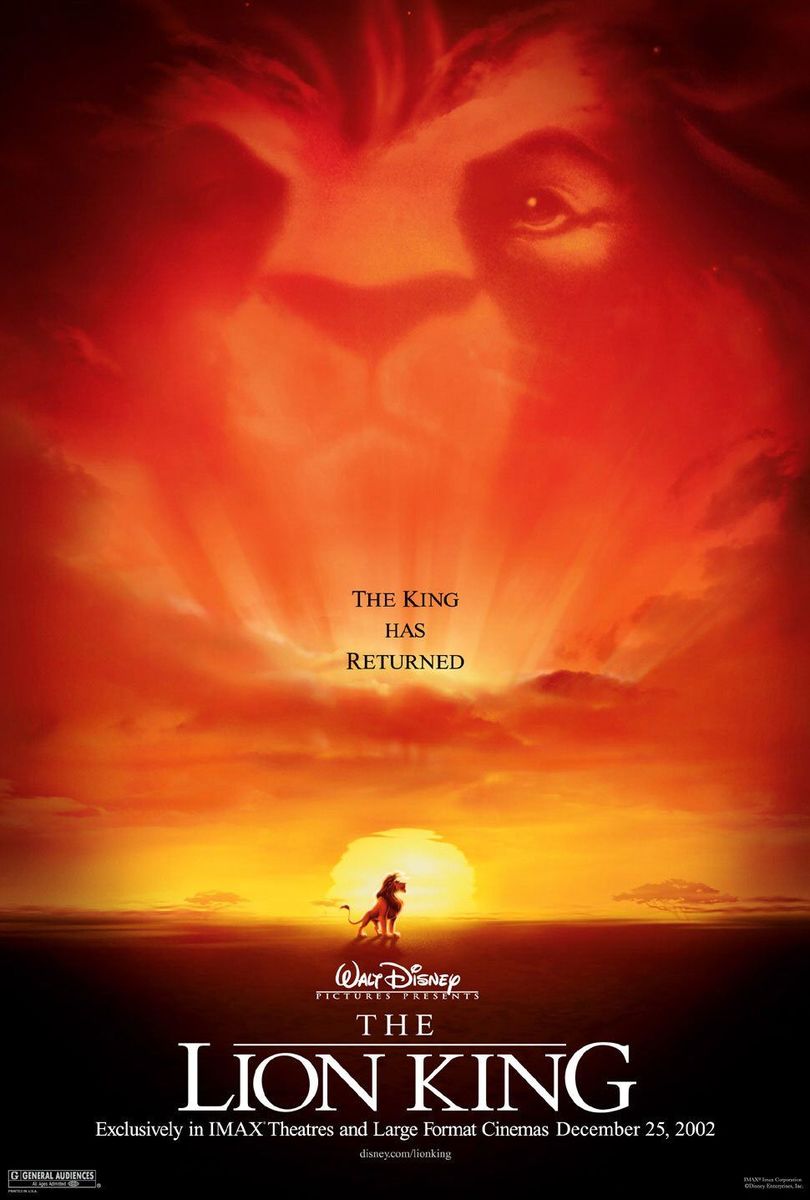 Afis 2D Regele Leu - dublat HU (The Lion King)