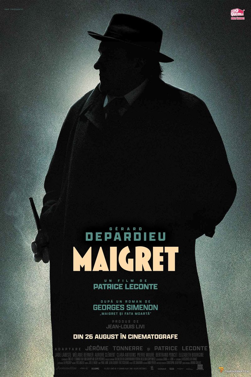 Afis 2D Maigret (Maigret)