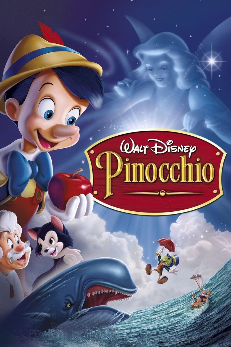 Afis film: 2D Pinocchio - dublat RO (Pinocchio)