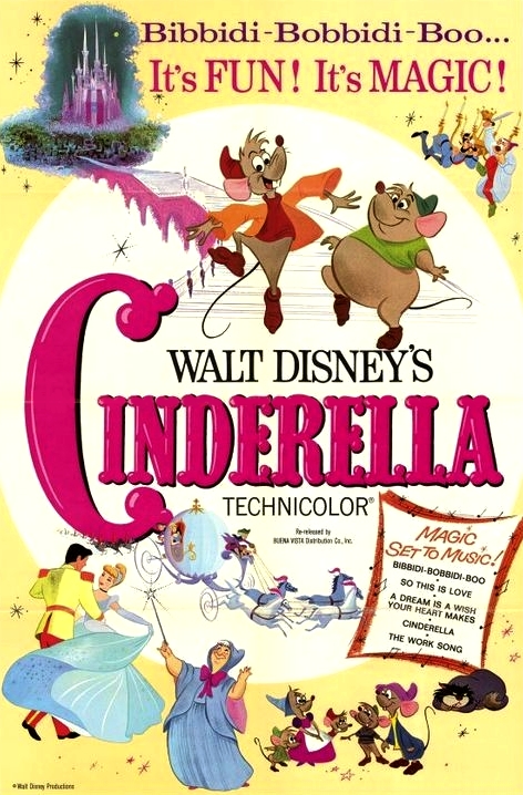 Afis film: 2D Cenușăreasa - dublat HU (Cinderella)