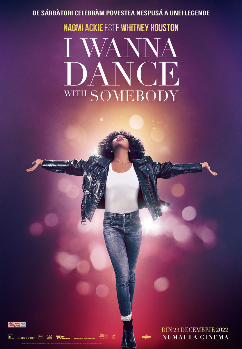 Afis film: 2D I Wanna Dance with Somebody - dublat HU (Wanna Dance with Somebody)