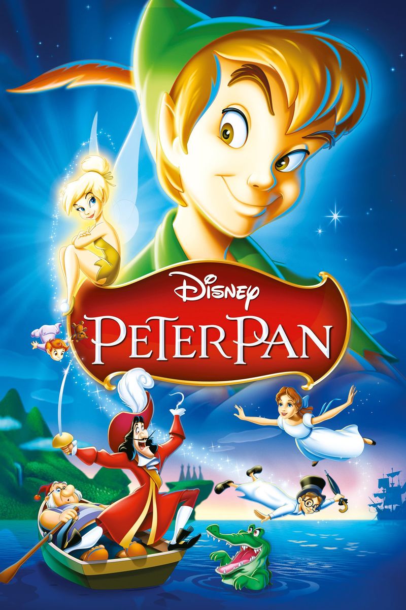 Afis film: 2D Peter Pan - dublat RO (Peter Pan)