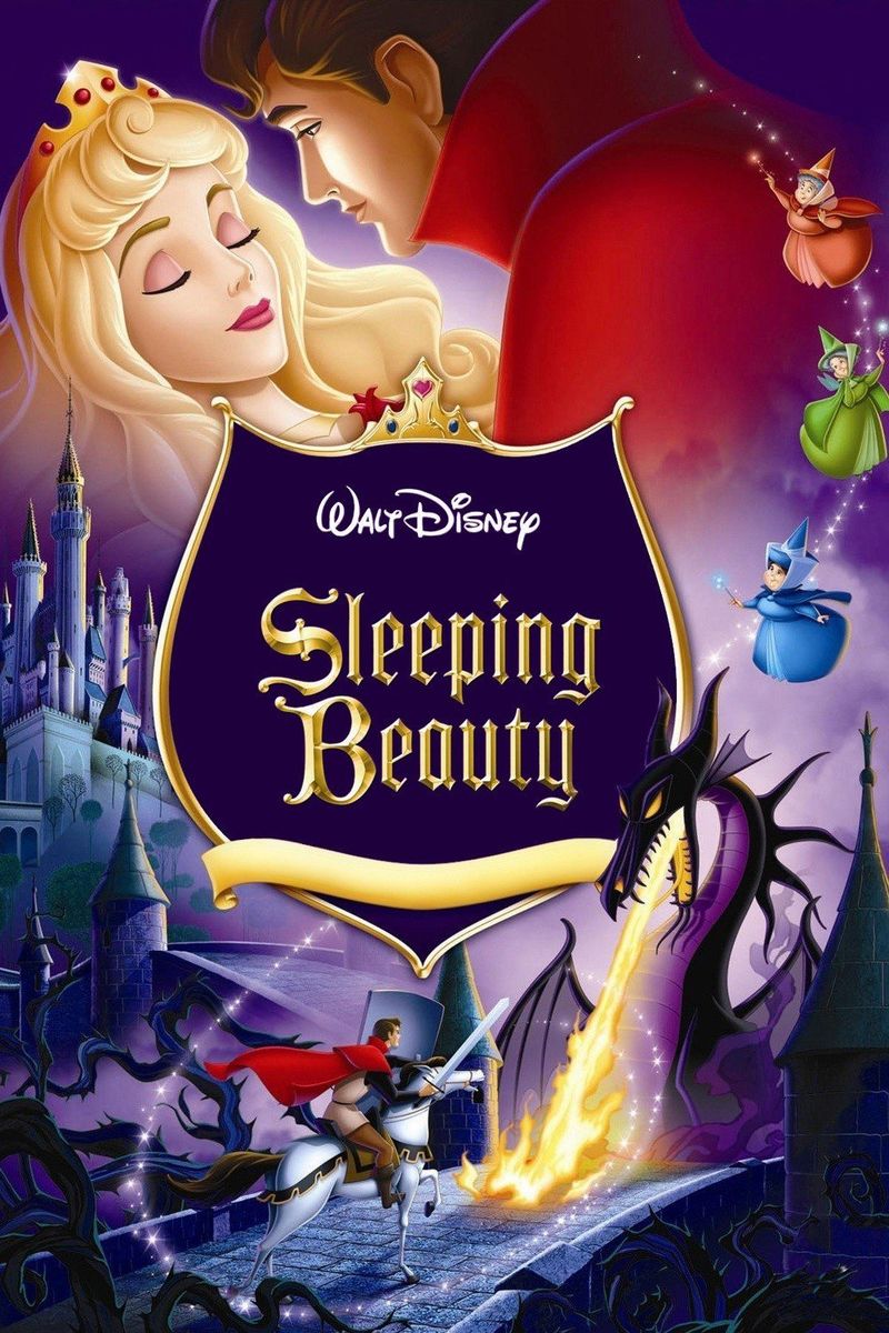 Afis film: 2D Frumoasa adormită - dublat HU (Sleeping Beauty)
