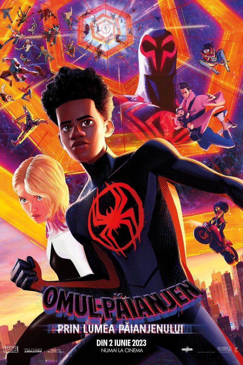 Afis 2D Spider-Man: Across the Spider-Verse (Spider-Man: Across the Spider-Verse)