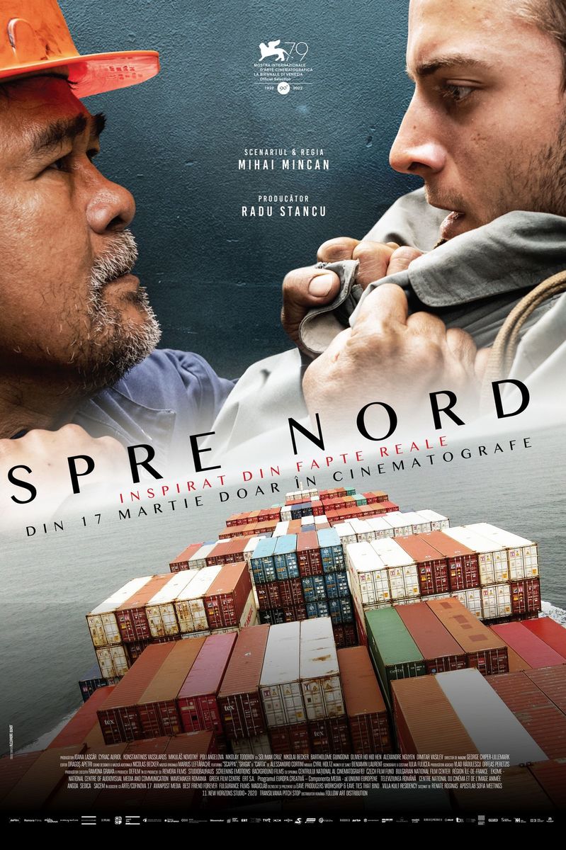 Afis 2D Spre nord - subtitrat RO (To the North)