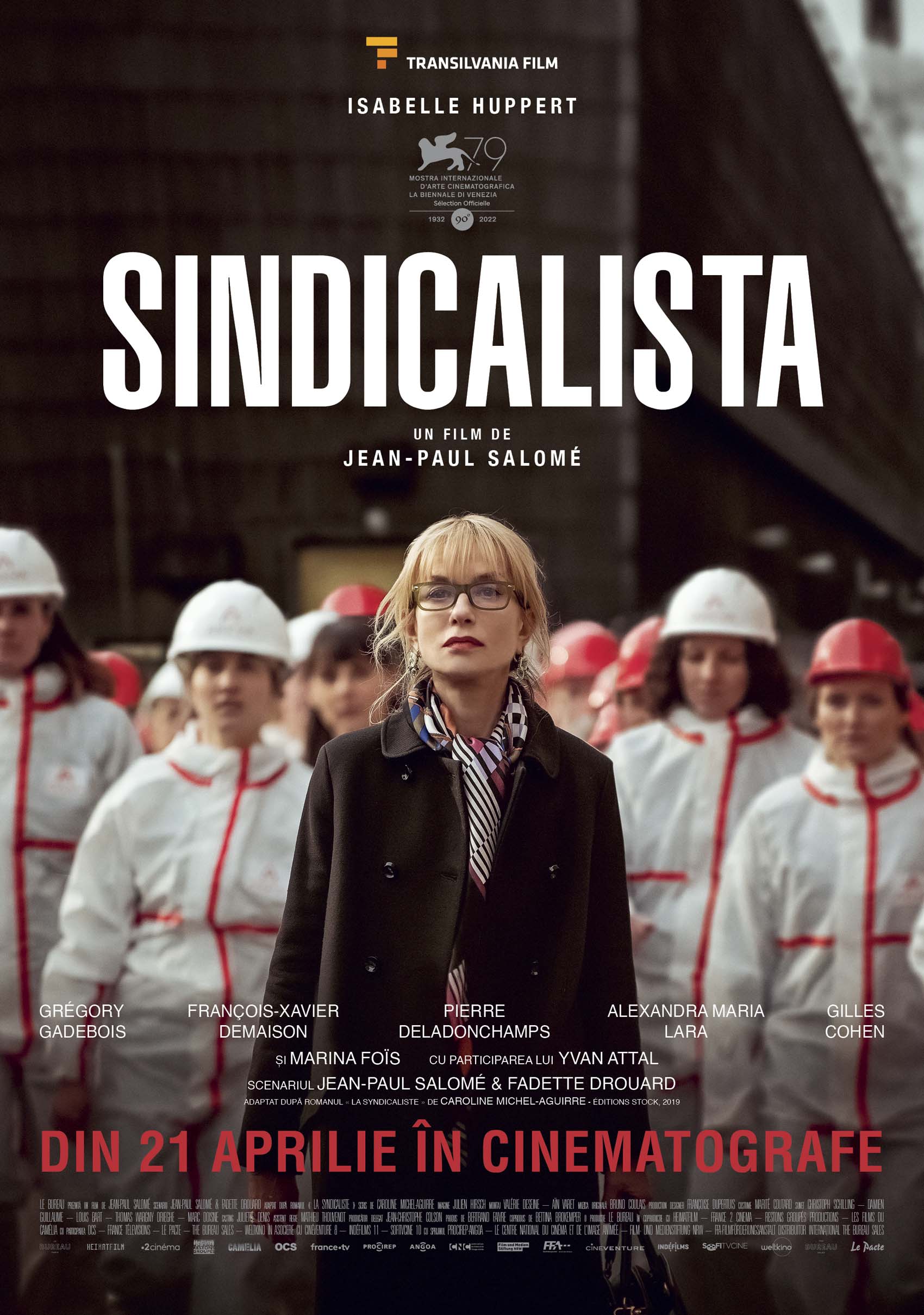 Afis film: 2D Sindicalista - subtitrat RO (La syndicaliste)