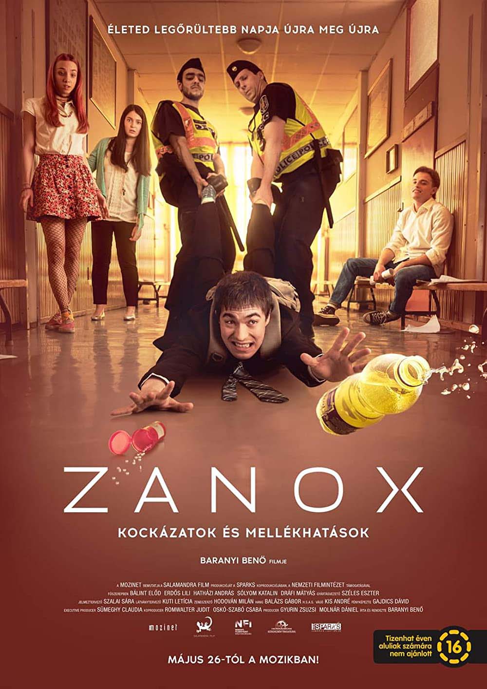 Afis film: 2D Zanox - Riscuri și efecte secundare (Zanox - Kockázatok és mellékhatások)